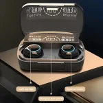 هدفون بلوتوثی مدل WIRELESS STEREO TWS V5.3 - تصویر 3