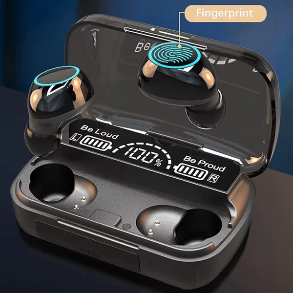 هدفون بلوتوثی مدل WIRELESS STEREO TWS V5.3 - تصویر 7